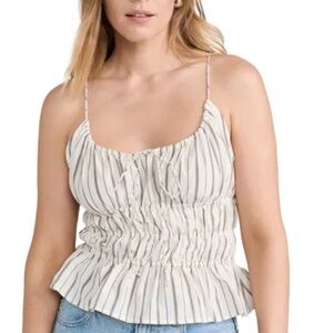FAITHFULL THE BRAND casale top trieste stripe